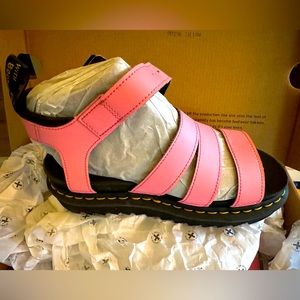 Doc Martens Blaire Pink Lemonade